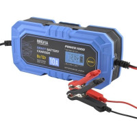 Автоматическое зарядное устройство Brevia Power 10А для аккумуляторов 4-200Ач для авто 21000EP