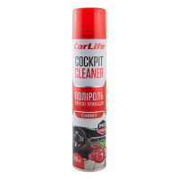 Полироль для панели приборов CARLIFE Cockpit Cleaner вишня 320мл (CF330)