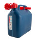 Канистра пластиковая 5л Bi-Plast с лейкой (BP-305)