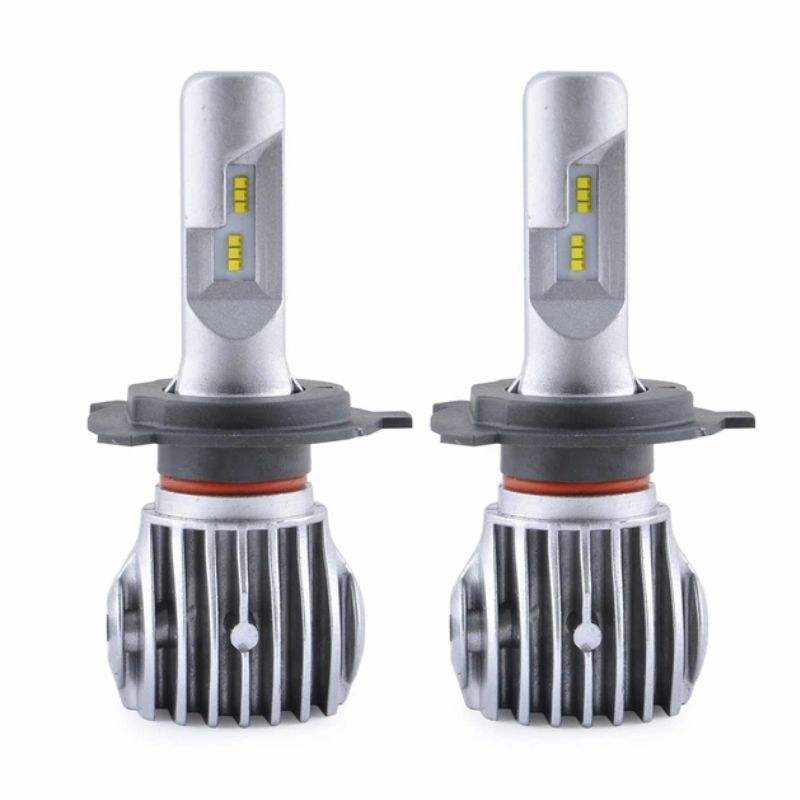 Світлодіодні лампи НB4 для авто SOLAR Led автолампи 6500K 6000Lm (8604)