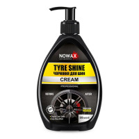 Чернитель для шин NOWAX Tyre Shine Cream 500мл (NX50150)
