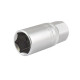 Головка торцевая свечная 21мм 1/2 Molder Cr-V 60мм (MT62521)