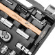Набор инструментов 1/2" 1/4" 56шт CrV Molder в кейсе (MT61056)