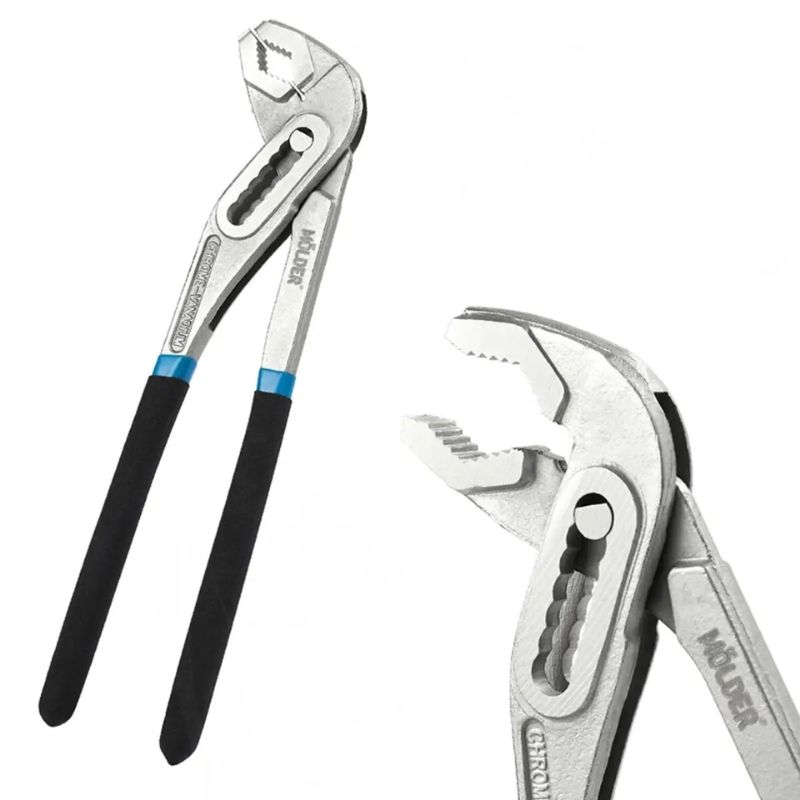 Набор инструментов 1/2" 1/4" 56шт CrV Molder в кейсе (MT61056)