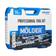 Набор инструментов 1/2" 1/4" 56шт CrV Molder в кейсе (MT61056)