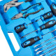 Набор инструментов 1/2" 1/4" 72шт CrV Molder в кейсе (MT61072)
