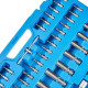 Набор инструментов 1/2" 1/4" 3/8" 151шт CrV Molder в кейсе (MT60151)