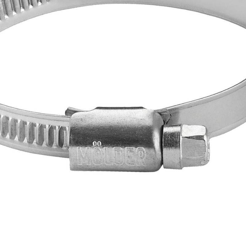 Хомути черв'ячні 40-60мм W2 Molder 100шт (MA40060)