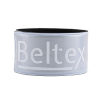 Браслет светоотражающий серый 34×3 см видимость до 350 м Beltex (70110)