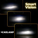 Світлодіодні LED лампи HB5 8000 Лм 4000 К CARLAMP Smart Vision (SM9007Y)