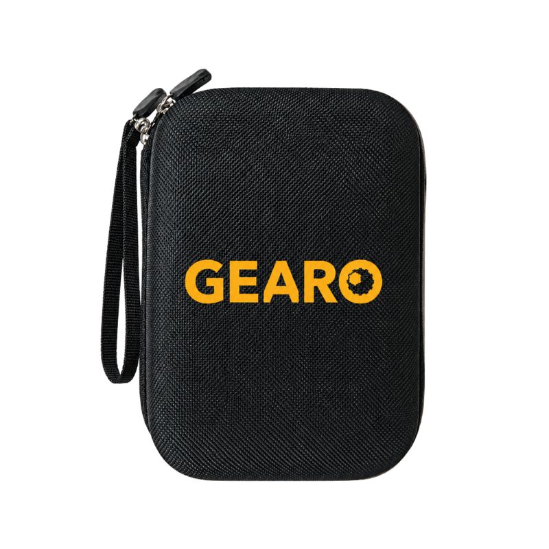 Бустер для авто с автокомпрессором и повербанком Gearo 16000mAh 1000А (GE0110)
