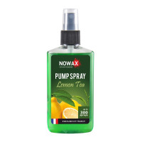 Ароматизатор автомобильный Nowax Pump Spray Lemon tea 75 мл для салона авто (NX07518)