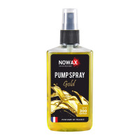 Ароматизатор для авто Nowax Pump Spray Gold 75 мл для салона машины (NX07520)