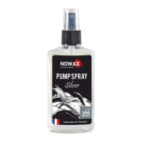 Аромат для авто Nowax Pump Spray Silver освежитель воздуха 75 мл (NX07522)