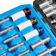 Набор инструментов 1/2" 1/4" 3/8" 176шт CrV Molder в кейсе (MT60176)