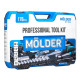 Набор инструментов 1/2" 1/4" 3/8" 176шт CrV Molder в кейсе (MT60176)