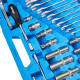 Набор инструментов 1/2" 1/4" 3/8" 219шт CrV Molder в кейсе (MT60219)