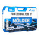 Набор инструментов 1/2" 1/4" 3/8" 233шт CrV Molder в кейсе (MT60233)