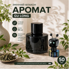 Запаска для ароматизатора "Черный робот" Gulong (JT-029)