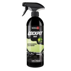 Полироль-молочко для пластика NOWAX Cockpit Milk цитрус 750мл (NX75009)