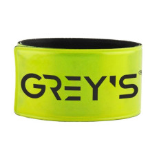 Браслет світловідбивний зелений 34×3 см видимість до 350 м GREY'S (GR10300)