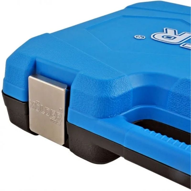 Набор инструментов 1/2" 1/4" 94шт CrV Molder в кейсе (MT60094)