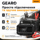 Зарядное устройство для аккумулятора АКБ Gearo 12В 6А 100Ач (GE0201)