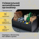 Органайзер в багажник автомобіля Gearo 2 відділення на липучці 54смХ30смХ30см чорний (GE0801L)