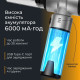 Автопилосос акумуляторний HEPA 160 мл 100Вт Gearo 4в1 20кПа 6000мАг 7 насадок (GE0121)