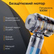 Автопилосос акумуляторний HEPA 160 мл 100Вт Gearo 4в1 20кПа 6000мАг 7 насадок (GE0121)
