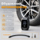 Бустер для авто з автокомпресором і повербанком 4в1 Gearo 12000mAh 40л/хв 1000А 10Атм (GE0101)