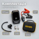 Бустер для авто з автокомпресором і повербанком 4в1 Gearo 12000mAh 40л/хв 1000А 10Атм (GE0101)