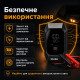 Бустер для авто з автокомпресором і повербанком 4в1 Gearo 12000mAh 40л/хв 1000А 10Атм (GE0101)