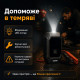 Бустер для авто з автокомпресором і повербанком 4в1 Gearo 12000mAh 40л/хв 1000А 10Атм (GE0101)