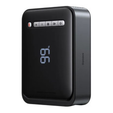 Бустер для авто Baseus Super Energy 500-1000А 8000mAh с компрессором, Power Bank и LED-фонарём (CGCN000001)