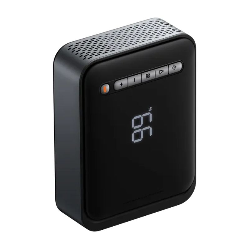 Бустер для авто Baseus Super Energy 500-1000А 8000mAh с компрессором, Power Bank и LED-фонарём (CGCN000001)