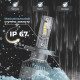 Світлодіодні автолампи CARLAMP 99% сумісності з вашим авто Ultra Vision H1 12000 Lm 6500 K (UVH1)