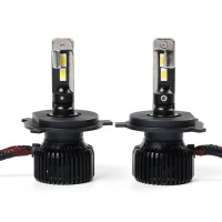 Светодиодные автолампы H13 Carlamp Smart Vision Gen 2 малогабаритные лампы совместимые на 99% с вашим авто 8000Lm 6500K (SMGH13)