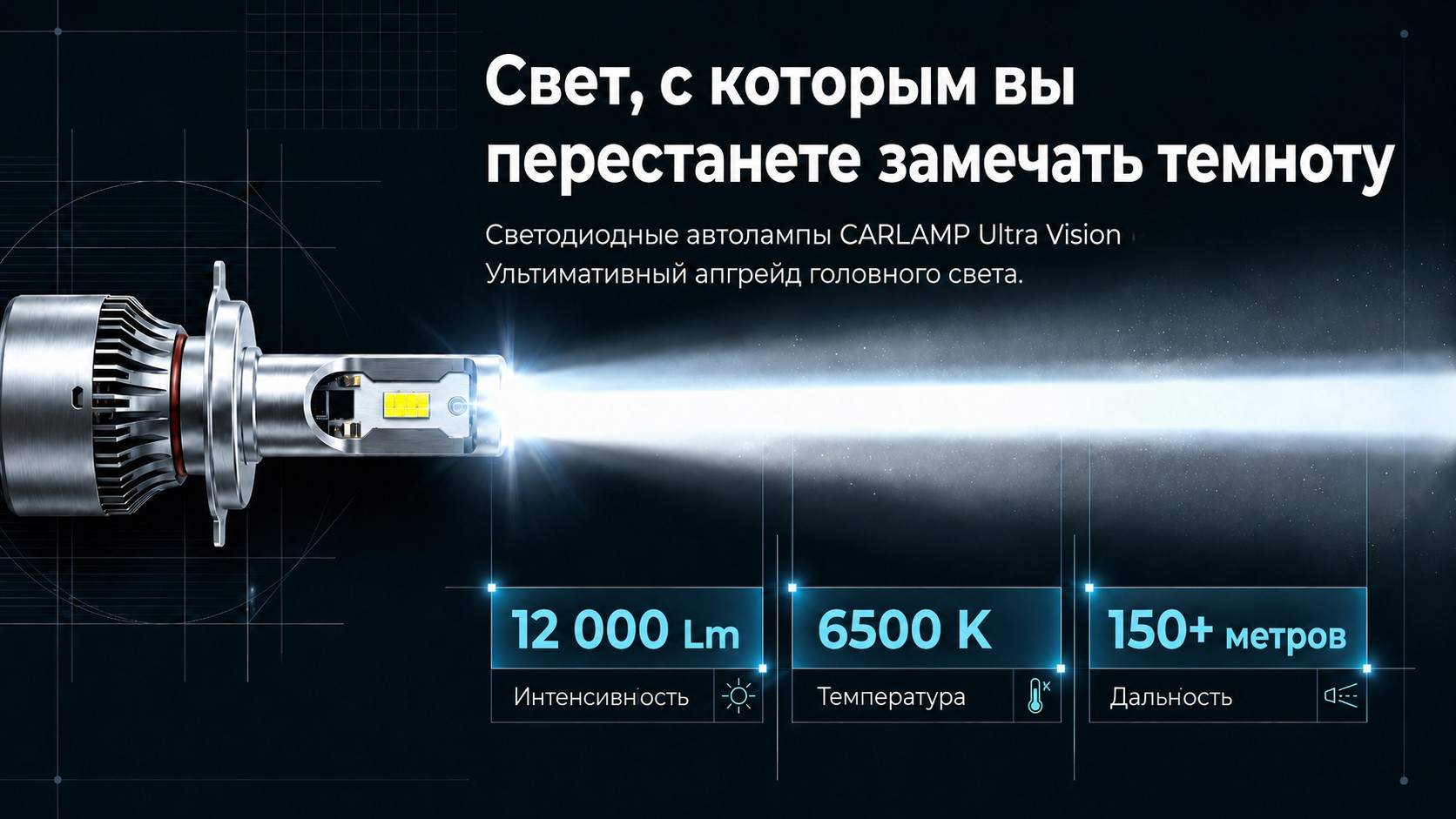Carlamp Ultra Vision