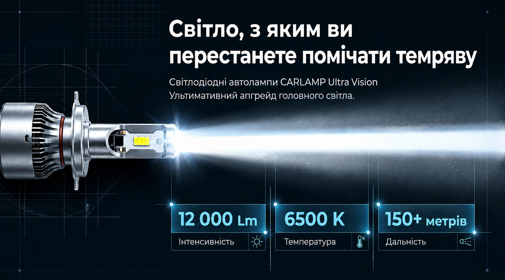 Carlamp Ultra Vision